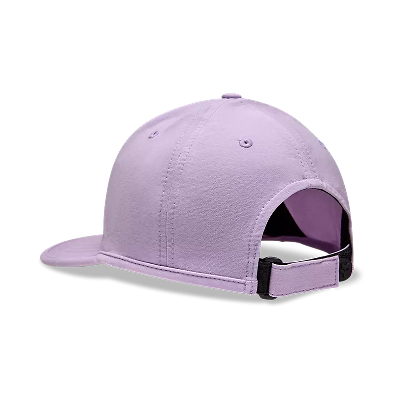 Fox Womens Absolute Tech Snapback Hat  Lilac