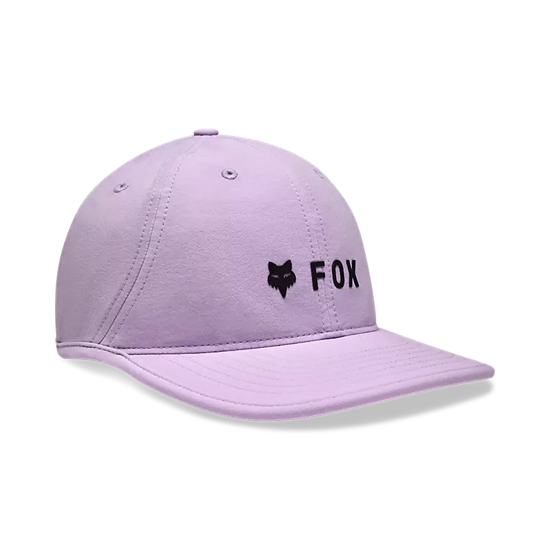 fox Womens Absolute Tech Snapback Hat  Lilac