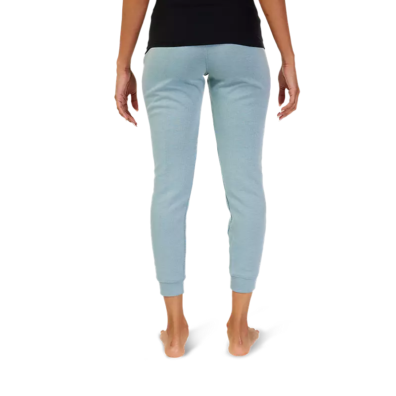 Fox Womens Balance Jogger Pants Heather Slate Blue