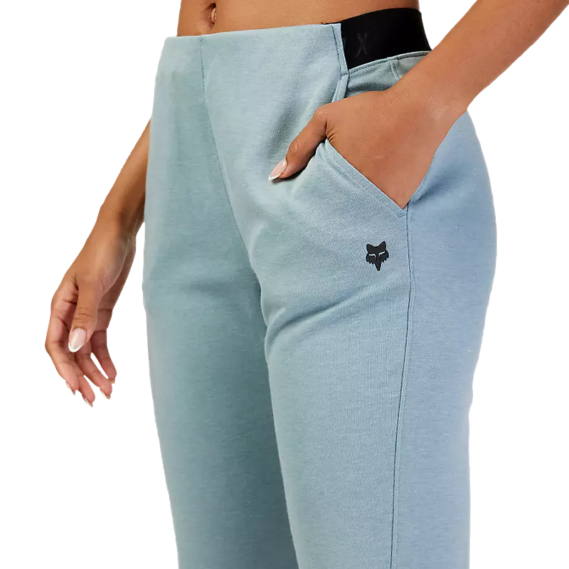 Fox Womens Balance Jogger Pants Heather Slate Blue