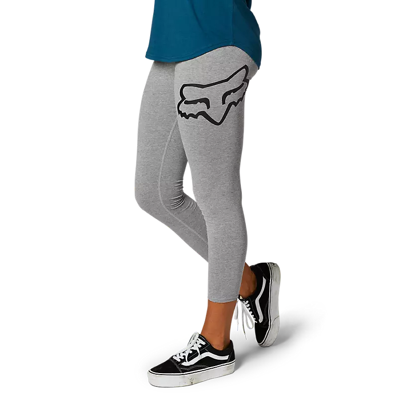 Fox Womens Boundary Leggings Heather Graphite Grey