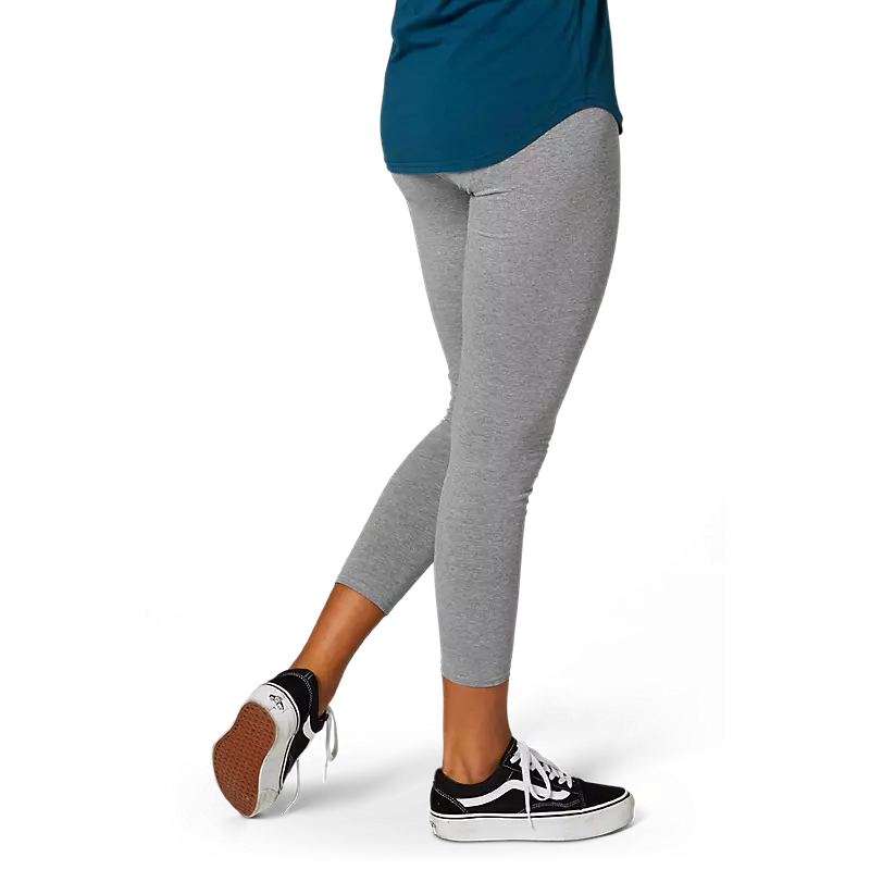 Fox Womens Boundary Leggings Heather Graphite Grey
