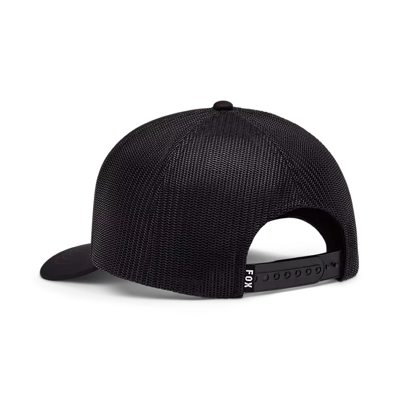 Fox Womens Boundary Trucker Hat  Black/White