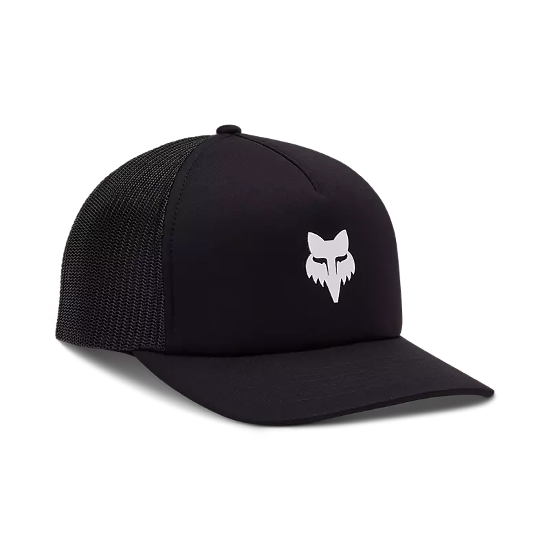 fox Womens Boundary Trucker Hat  Black/White