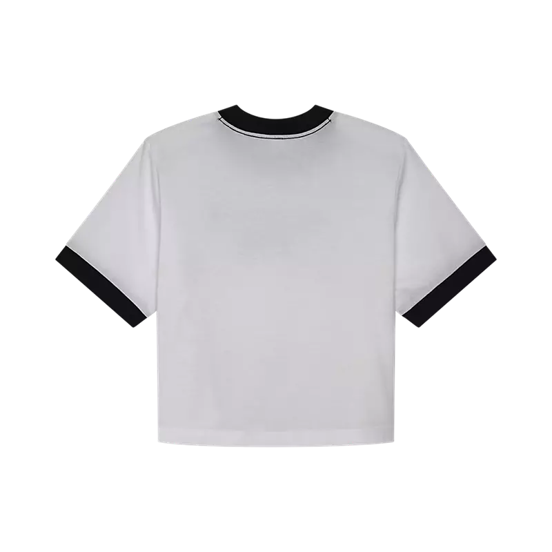 Fox Womens Circa 74 Ringer Tee White