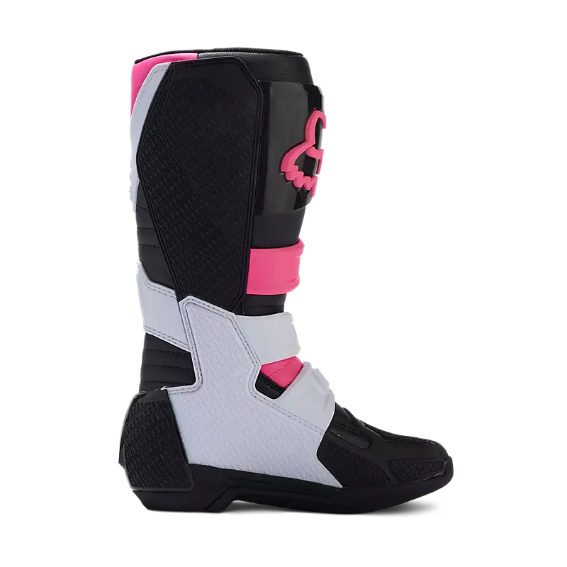 Fox Womens Comp Boots Black/Pink
