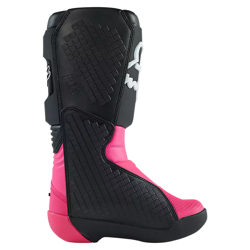 Fox Womens Comp Boots Black/Pink