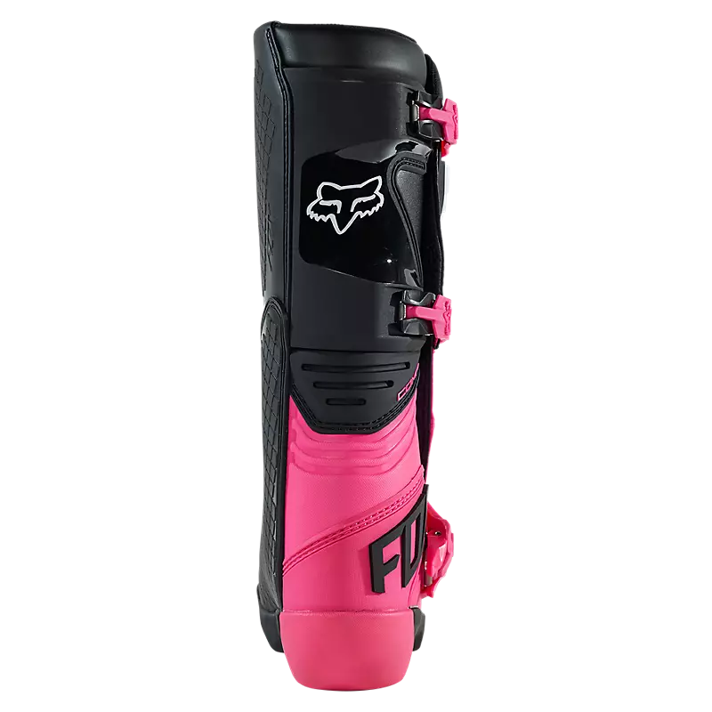 Fox Womens Comp Boots Black/Pink