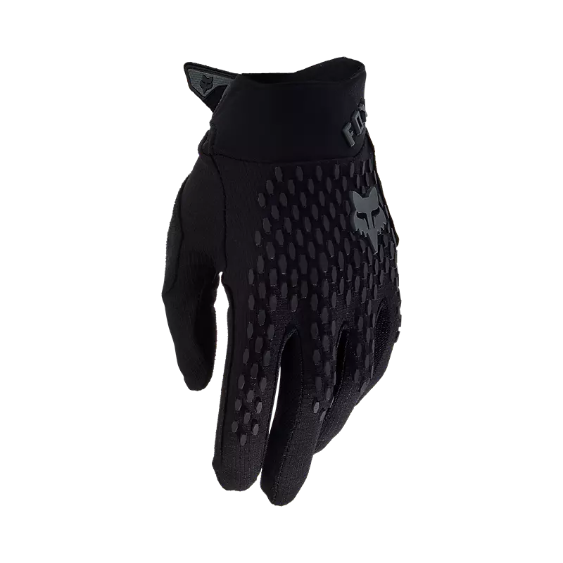 fox Womens Defend Gloves  Black