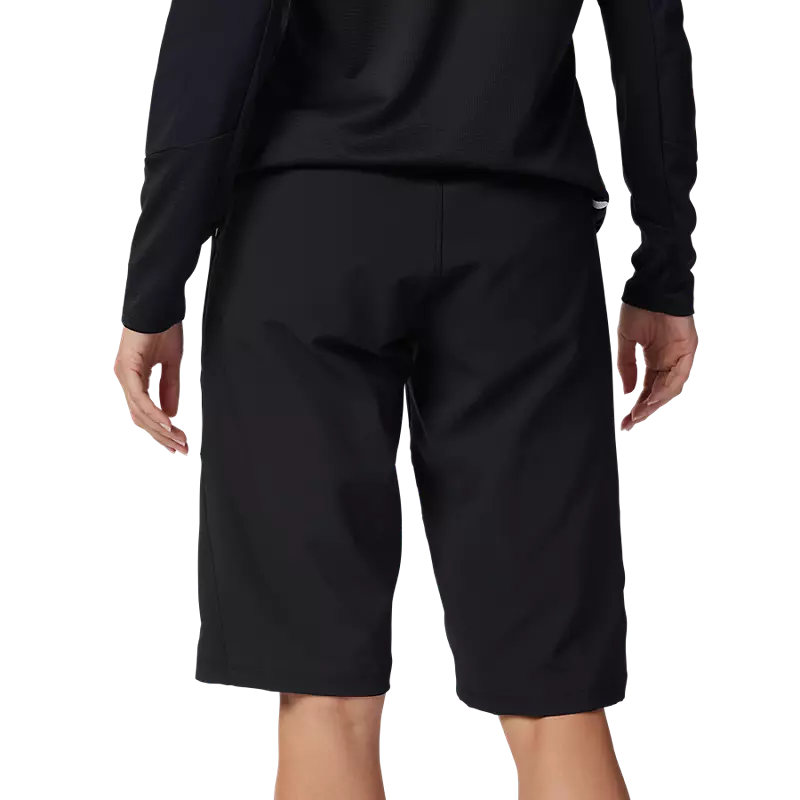 Fox Womens Defend Shorts  Black