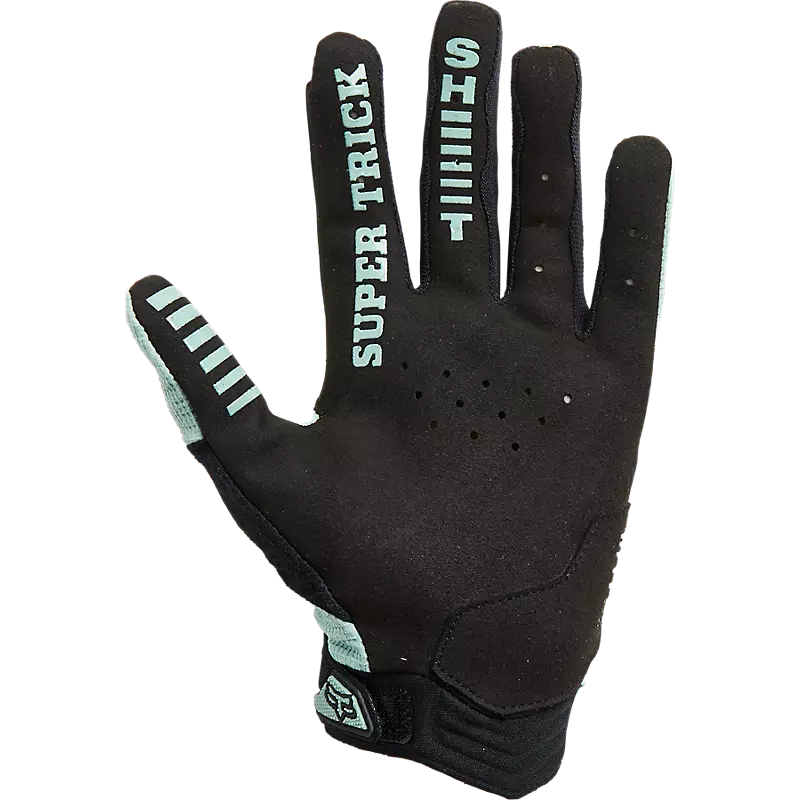 Fox Womens Defend Super Trick Gloves Jade Green