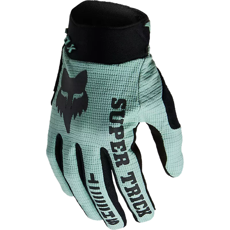fox Womens Defend Super Trick Gloves Jade Green