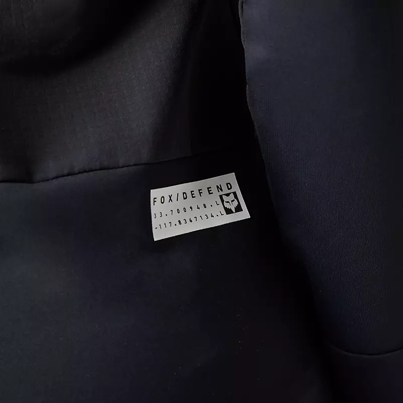 Fox Womens Defend Thermal Jersey  Black