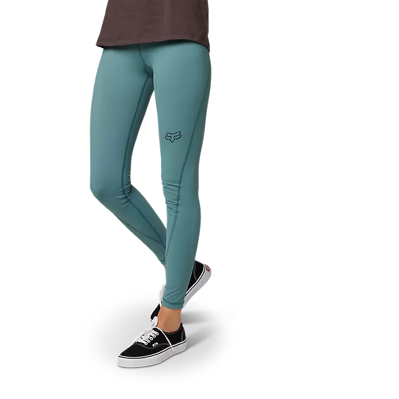 Fox Womens Detour Leggings Sea Foam Green