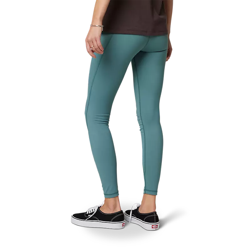 Fox Womens Detour Leggings Sea Foam Green