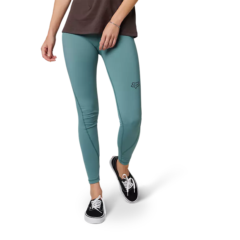 fox Womens Detour Leggings Sea Foam Green