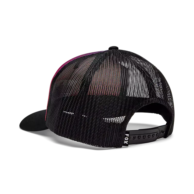 Fox Womens Elevated Trucker Hat Pink