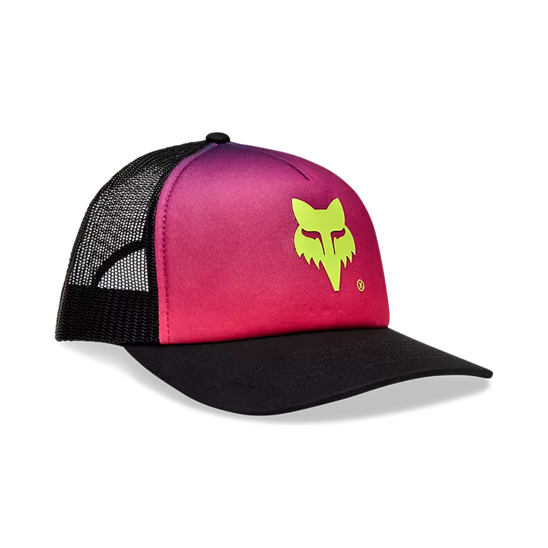 fox Womens Elevated Trucker Hat Pink