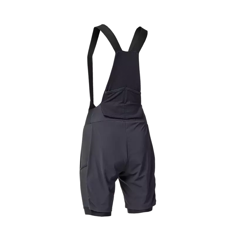 Fox Womens Flexair Ascent Cargo Bibs Black