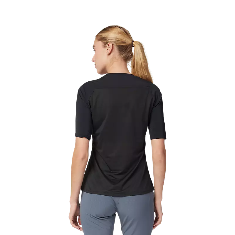 Fox Womens Flexair Ascent Jersey  Black