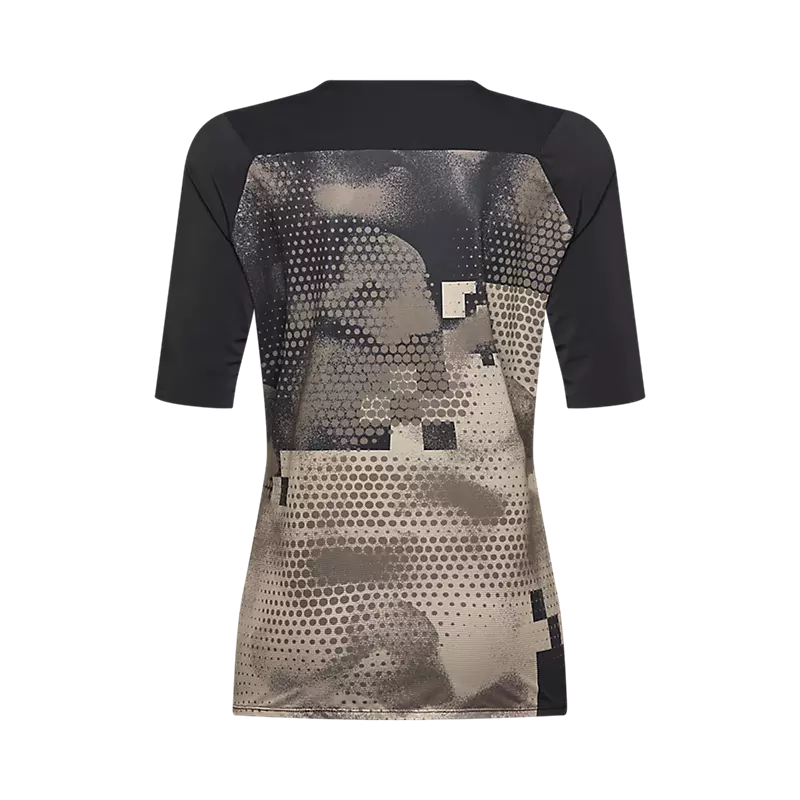 Fox Womens Flexair Ascent Pulse Jersey  Sand