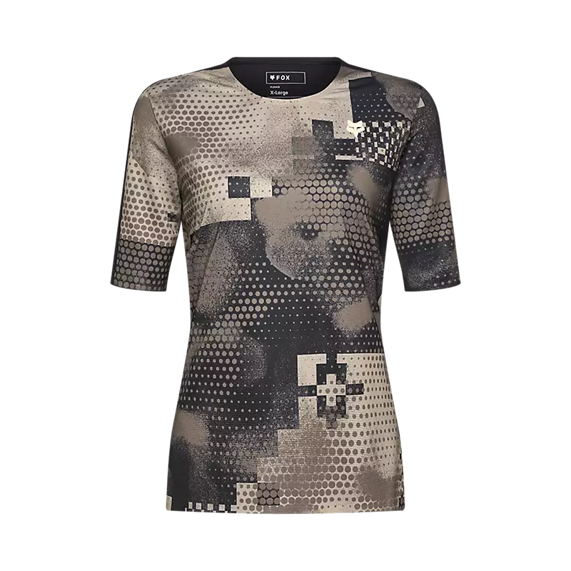 fox Womens Flexair Ascent Pulse Jersey  Sand