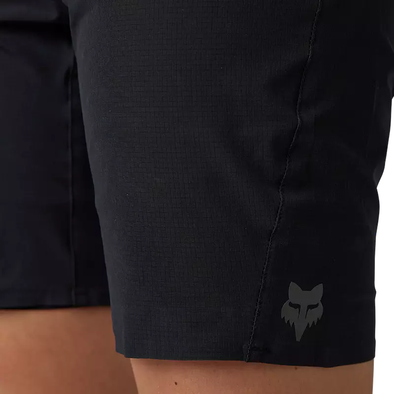 Fox Womens Flexair Ascent Short  Black
