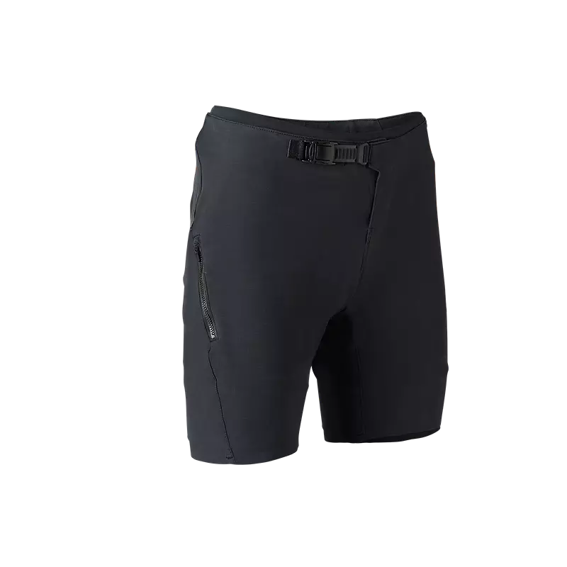 fox Womens Flexair Ascent Short  Black