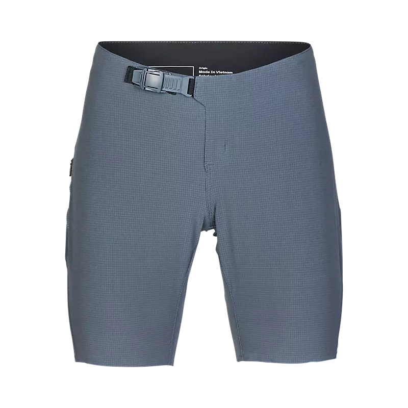fox Womens Flexair Ascent Shorts Graphite Grey