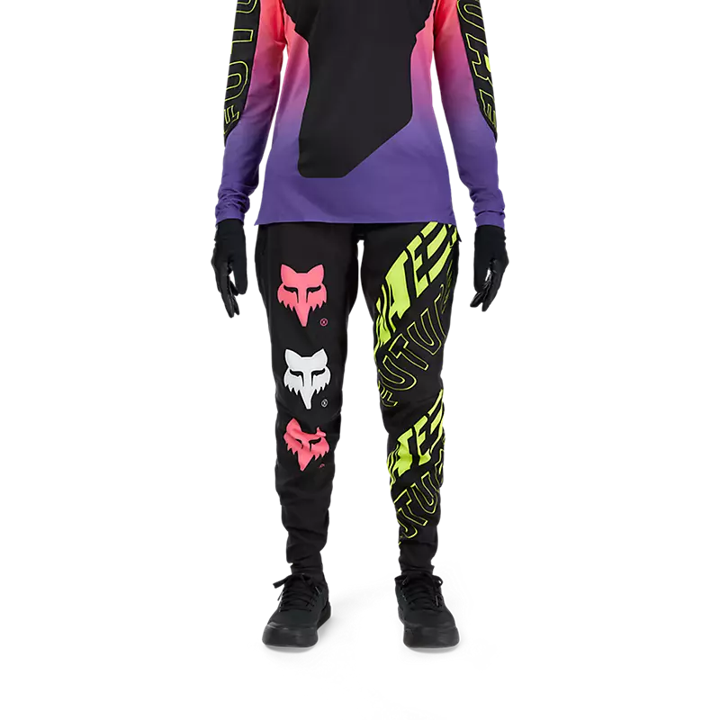 Fox Womens Flexair Elevated Pants Black