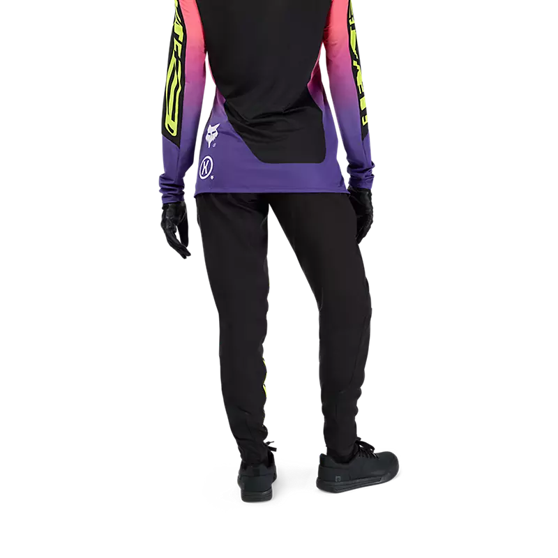 Fox Womens Flexair Elevated Pants Black