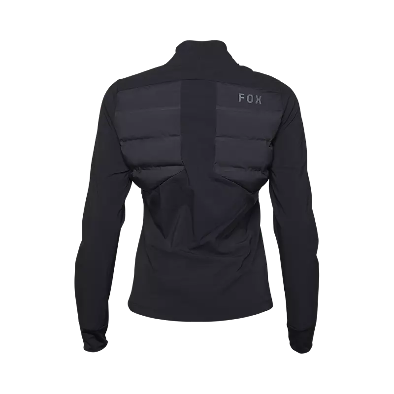Fox Womens Flexair Fire Hybrid Jacket Black