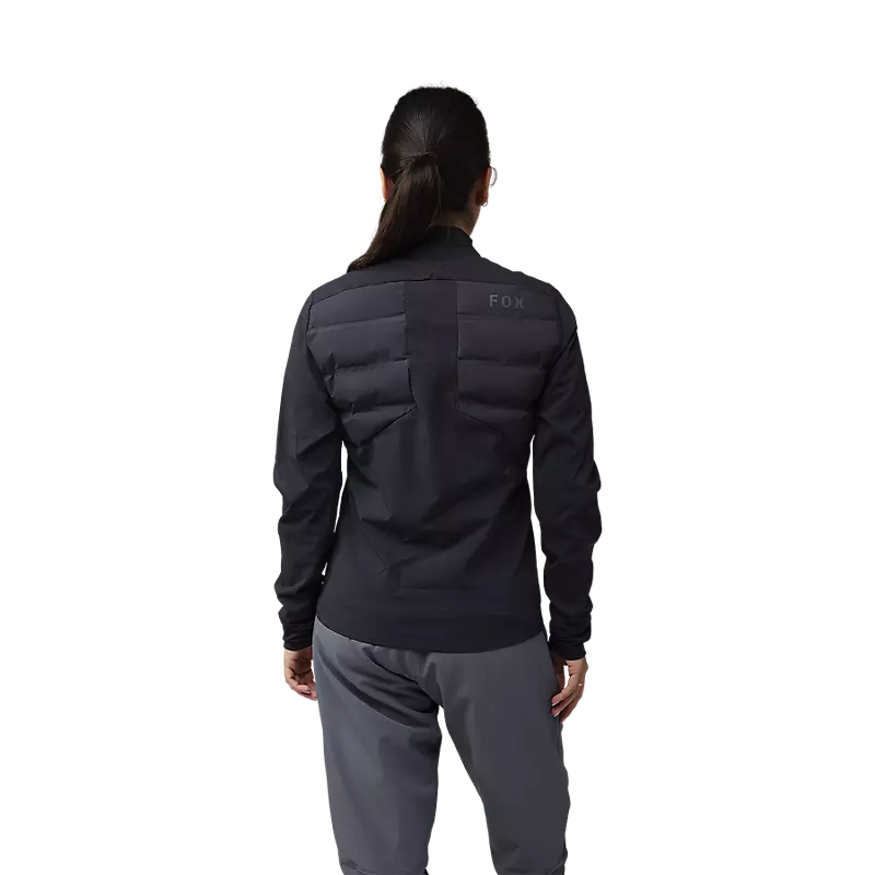 Fox Womens Flexair Fire Hybrid Jacket Black