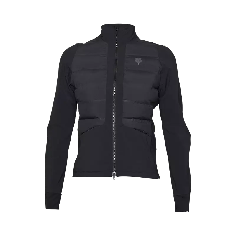 fox Womens Flexair Fire Hybrid Jacket Black