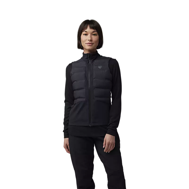 Fox Womens Flexair Fire Vest  Black