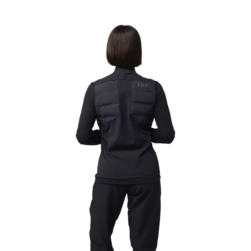 Fox Womens Flexair Fire Vest  Black