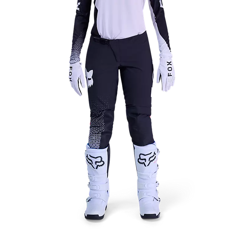 Fox Womens Flexair Fracture Pants White/Black