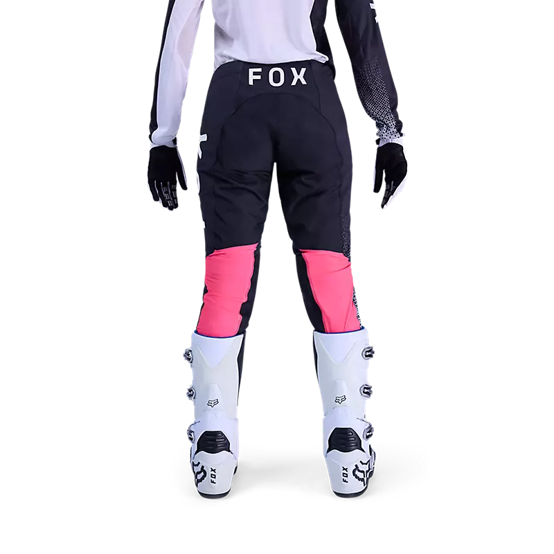 Fox Womens Flexair Fracture Pants White/Black