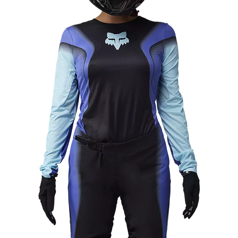 Fox Womens Flexair Infinite Jersey Black