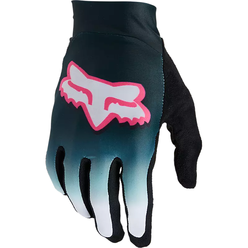 fox Womens Flexair Park Gloves Jade Green