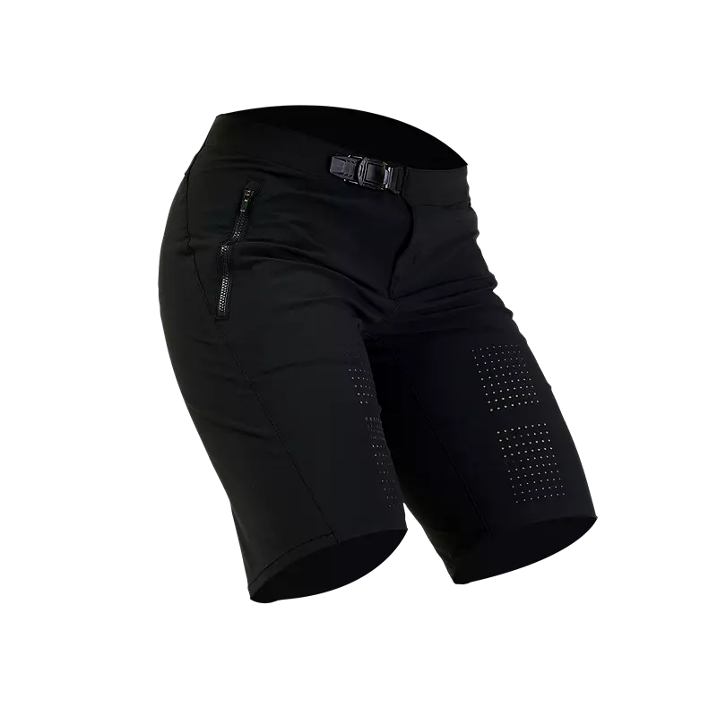 fox Womens Flexair Shorts  Black