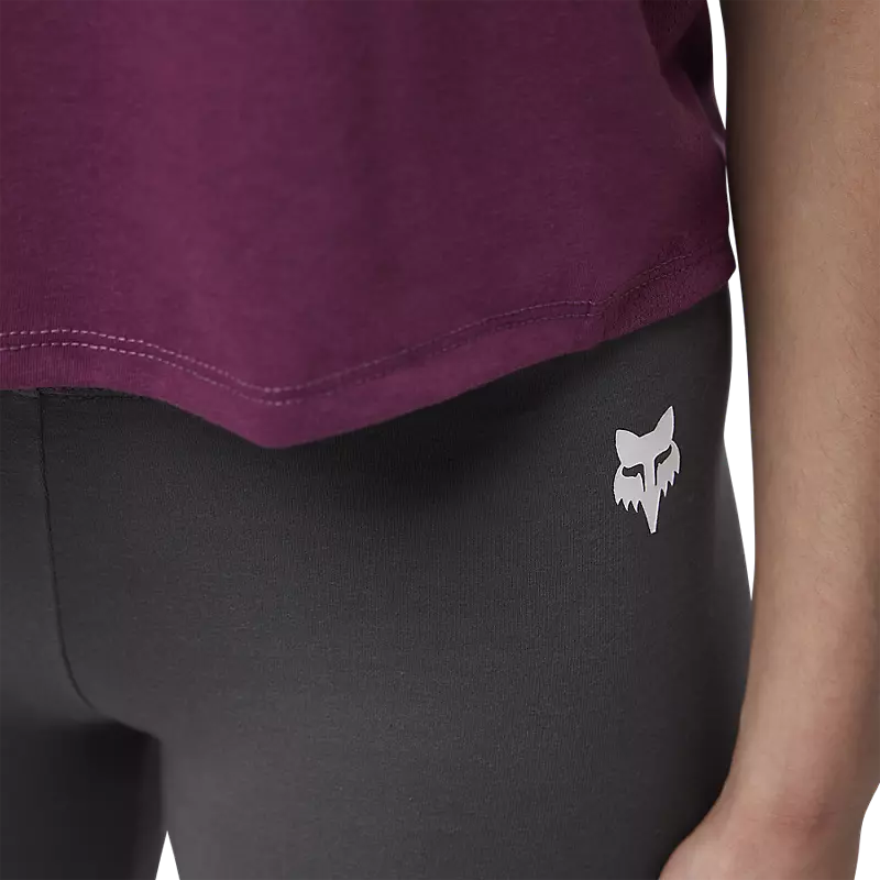 Fox Womens Fox Head Leggings Dark Shadow Grey