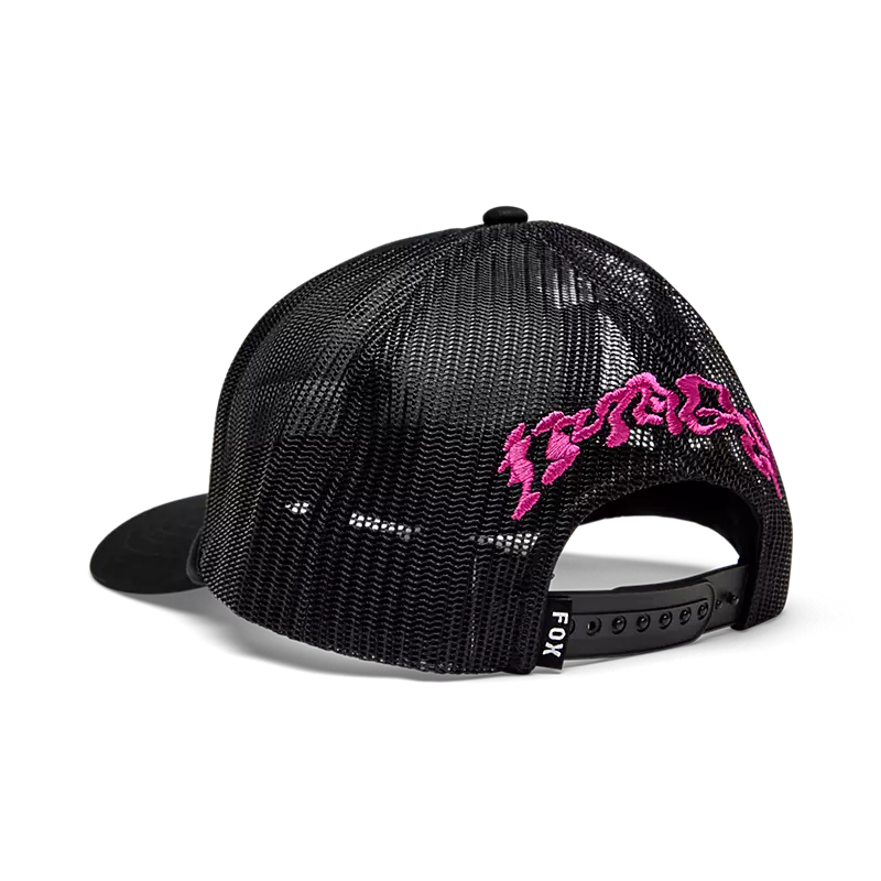 Fox Womens Hello Fox Trucker Hat Black
