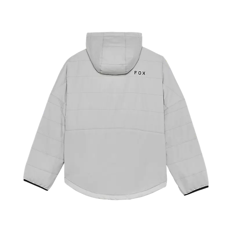 Fox Womens Howell Anorak Jacket Light Grey