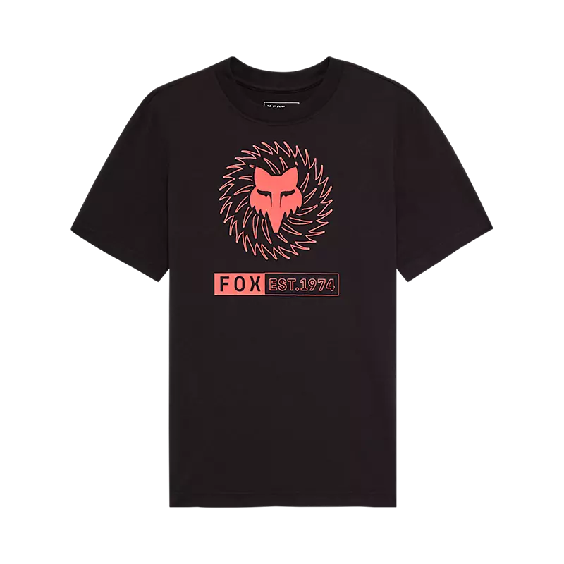 fox Womens Kairos Tech Tee Black