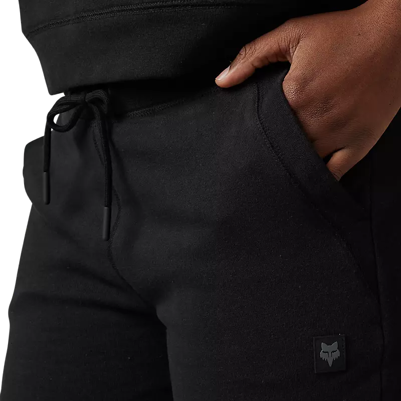 Fox Womens Level Up Fleece Shorts Black