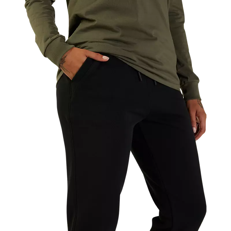 Fox Womens Level Up Joggers Black