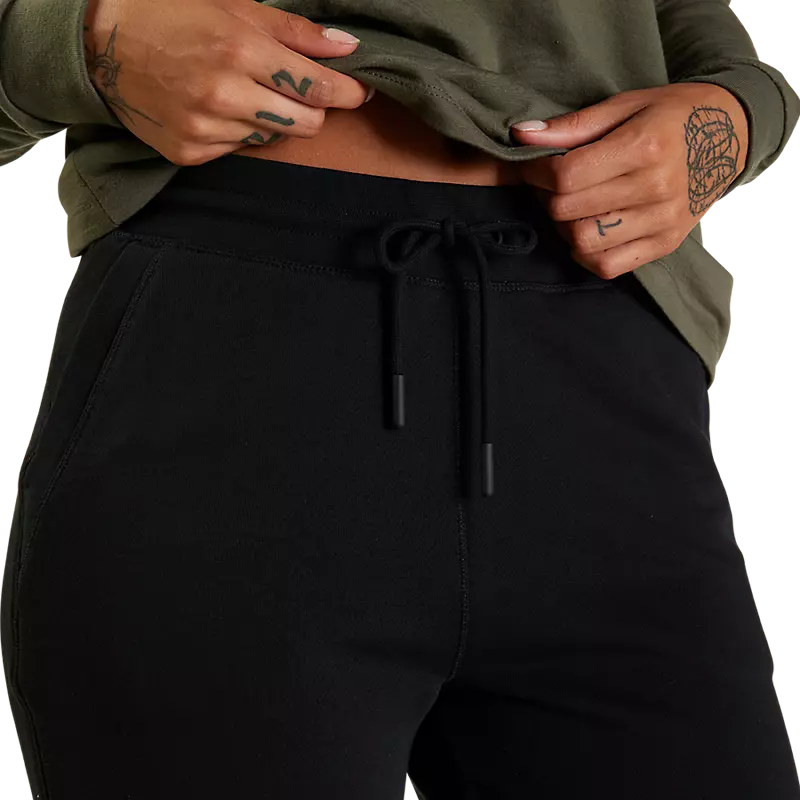 Fox Womens Level Up Joggers Black
