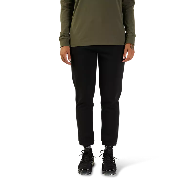 fox Womens Level Up Joggers Black