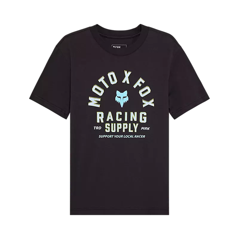 fox Womens Local Racer Tee Black